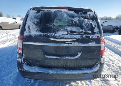 2013 Chrysler Town & Country Touring from USA, damaged, VIN 2C4RC1BG9DR605273